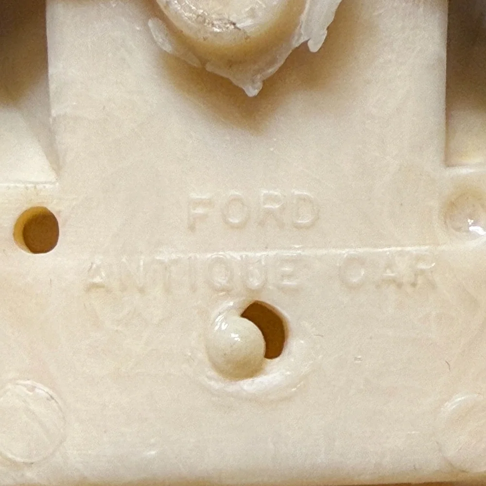 Ford Model‎ T Christmas Ornaments Pair Ford Automobilia Hong Kong Vintage